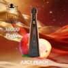 Juicy Peach 30K Puffs Solaris Tequila Don Leon 1942 30000 Disposable Vape 1.2Ω Mesh Coil, 24ml E-Liquid
