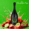 Strawberry Kiwi 30K Puffs Solaris Champagne 30000 Disposable Vape, 1.2Ω Mesh Coil, LED Light