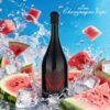 Watermelon Ice 30K Puffs Solaris Champagne 30000 Disposable Vape, 1.2Ω Mesh Coil, LED Light