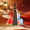 Watermelon Ice 30K Puffs Solaris Tequila Don Leon 1942 30000 Disposable Vape 1.2Ω Mesh Coil, 24ml E-Liquid