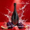 Grape Watermelon 30K Puffs Solaris Champagne 30000 Disposable Vape, 1.2Ω Mesh Coil, LED Light